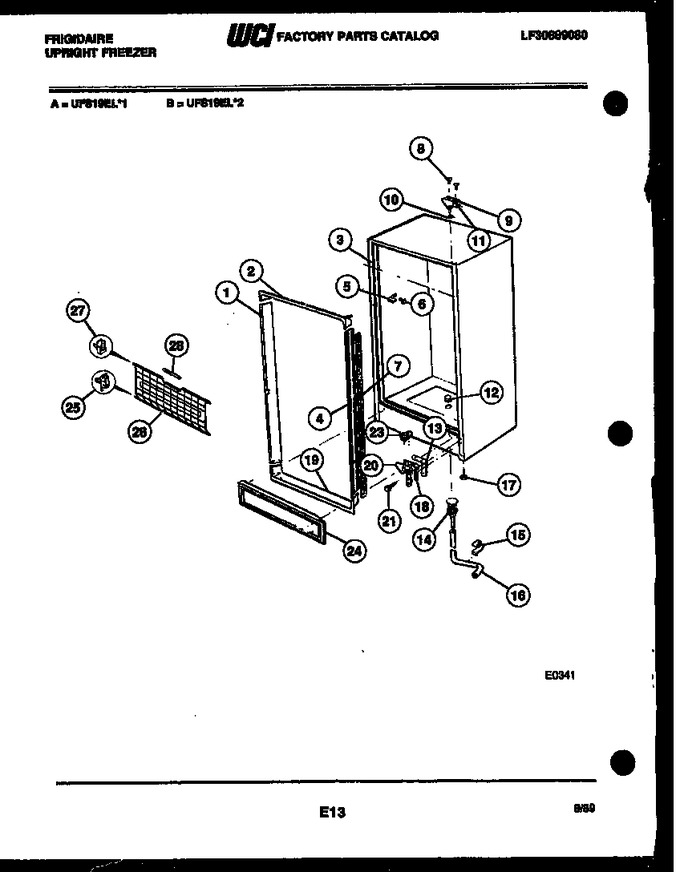 Diagram for UFS19EL1