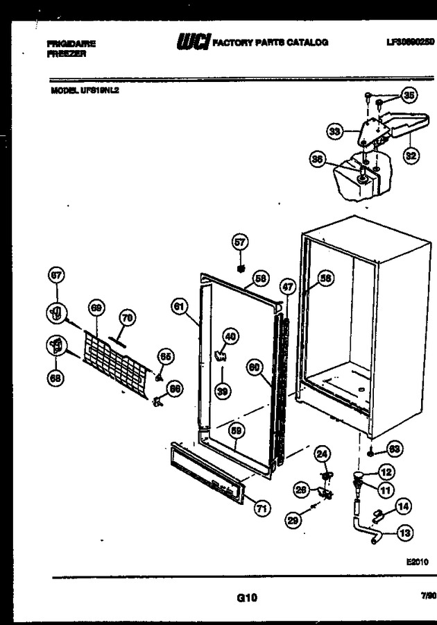 Diagram for UFS19NL2