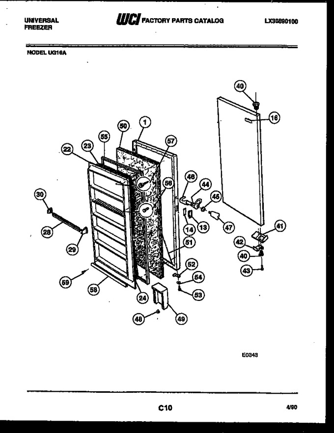 Diagram for UG16A