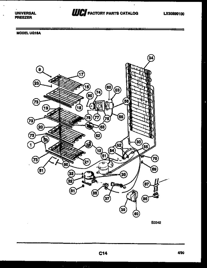 Diagram for UG16A