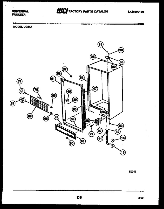 Diagram for UG21A