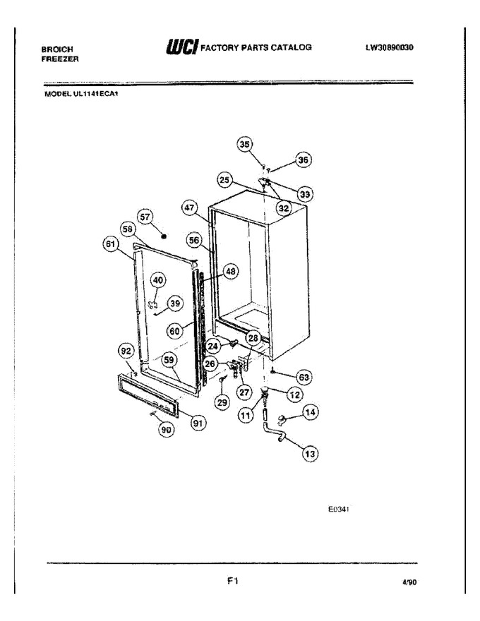 Diagram for UL1141ECA1