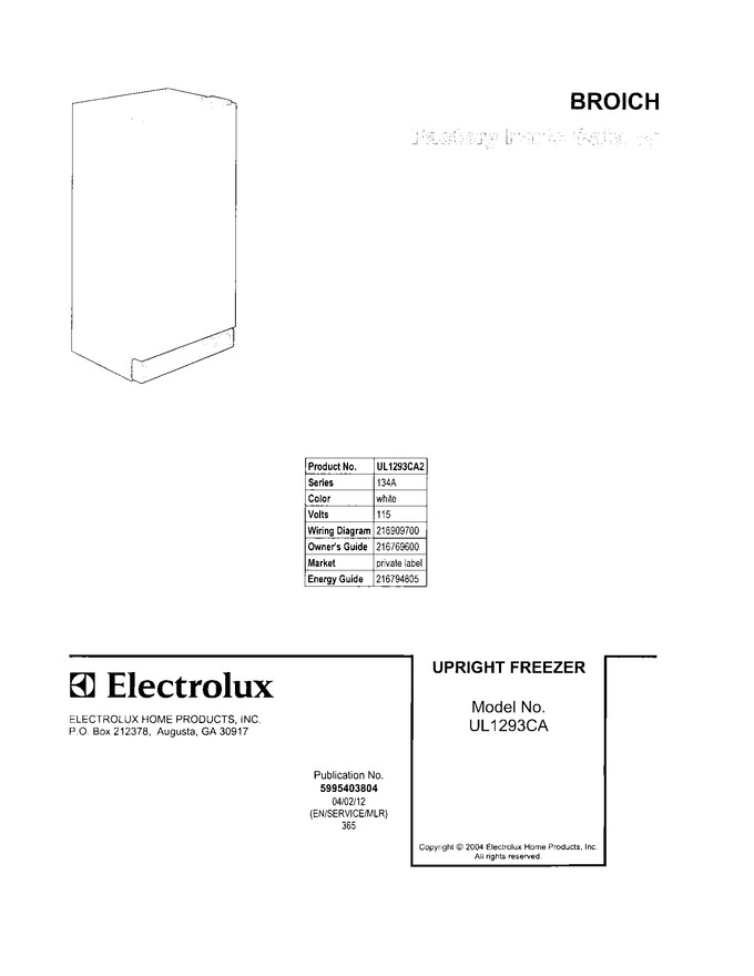 Diagram for UL1293CA2