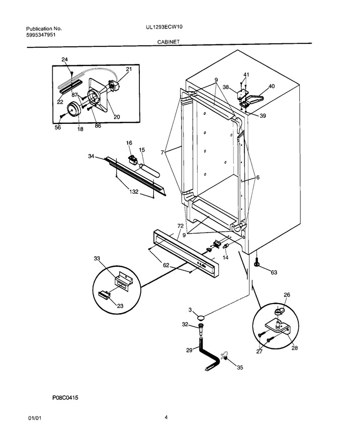 Diagram for UL1293ECW10