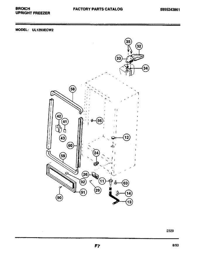 Diagram for UL1293ECW2