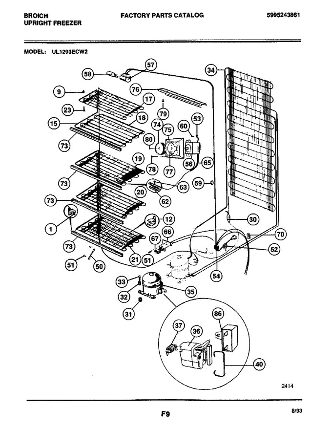 Diagram for UL1293ECW2