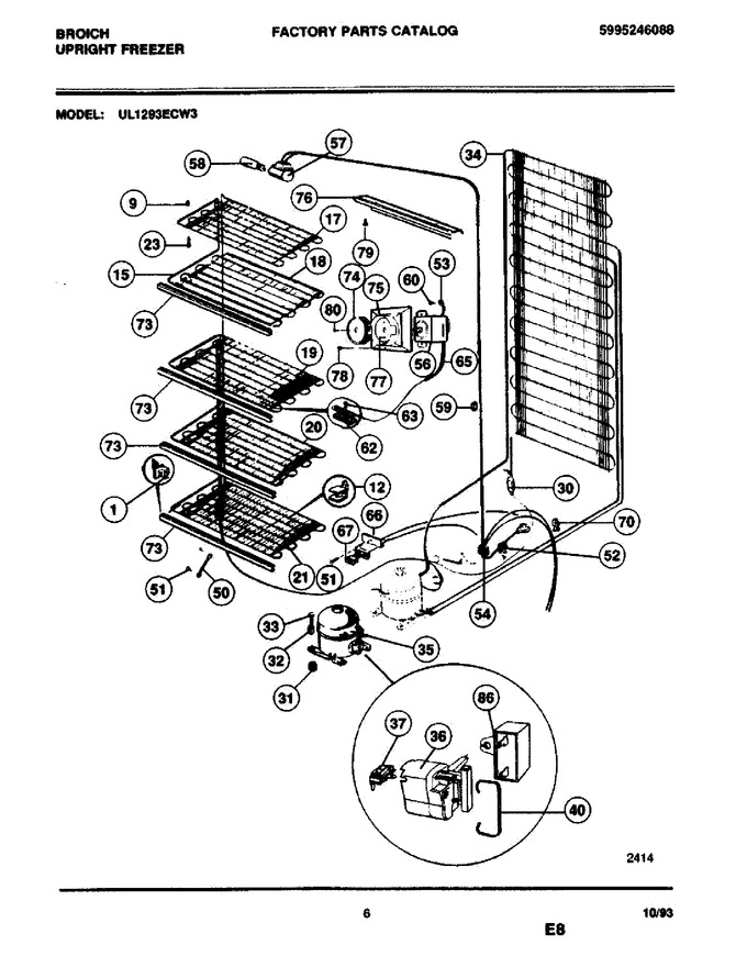 Diagram for UL1293ECW3