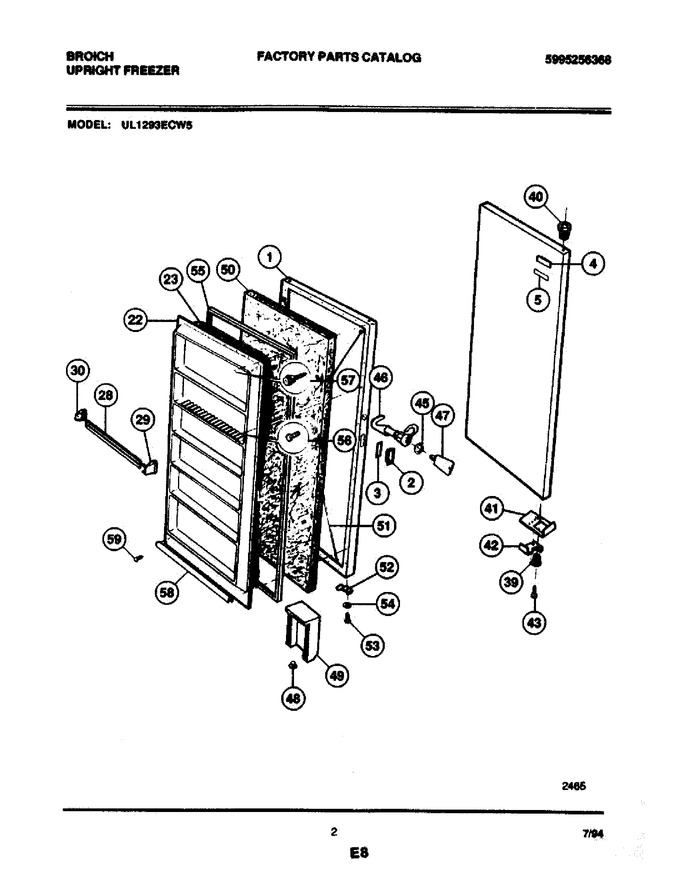 Diagram for UL1293ECW5