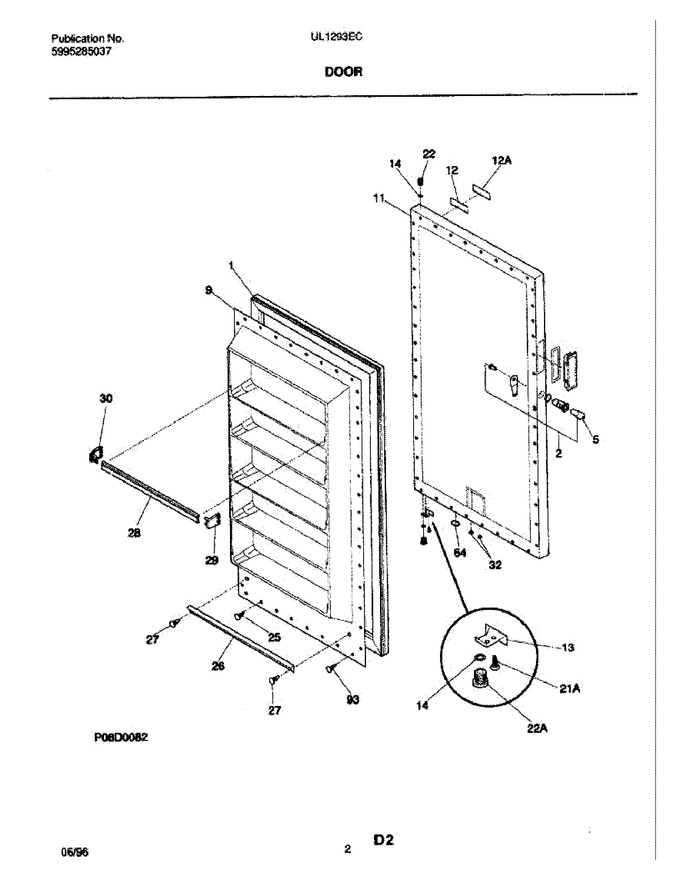 Diagram for UL1293ECW7