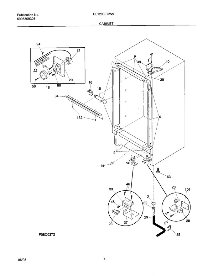 Diagram for UL1293ECW9