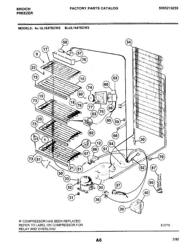 Diagram for UL1647ECW2