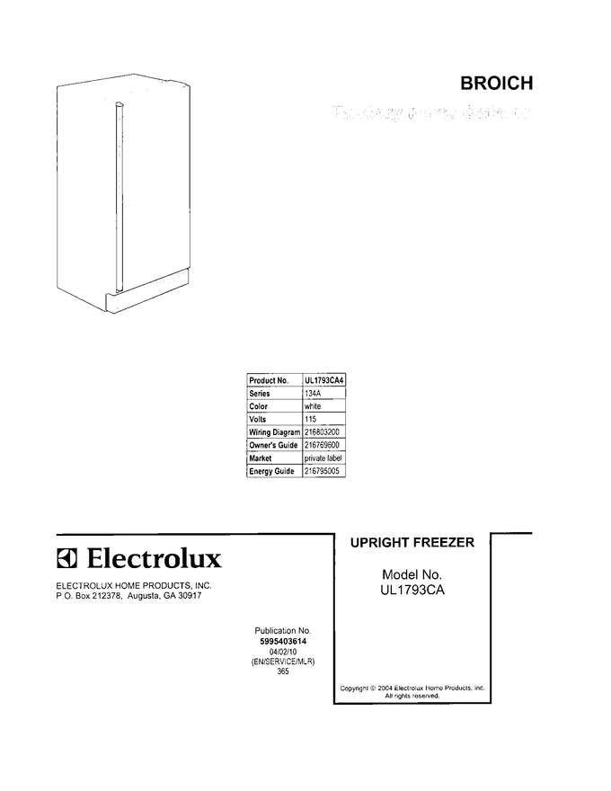 Diagram for UL1793CA4