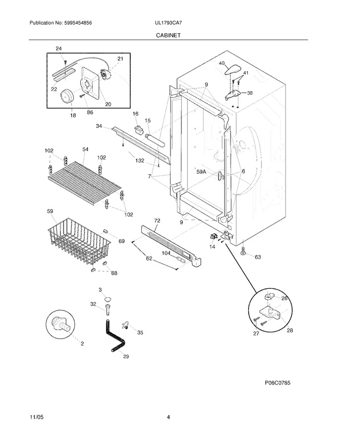 Diagram for UL1793CA7