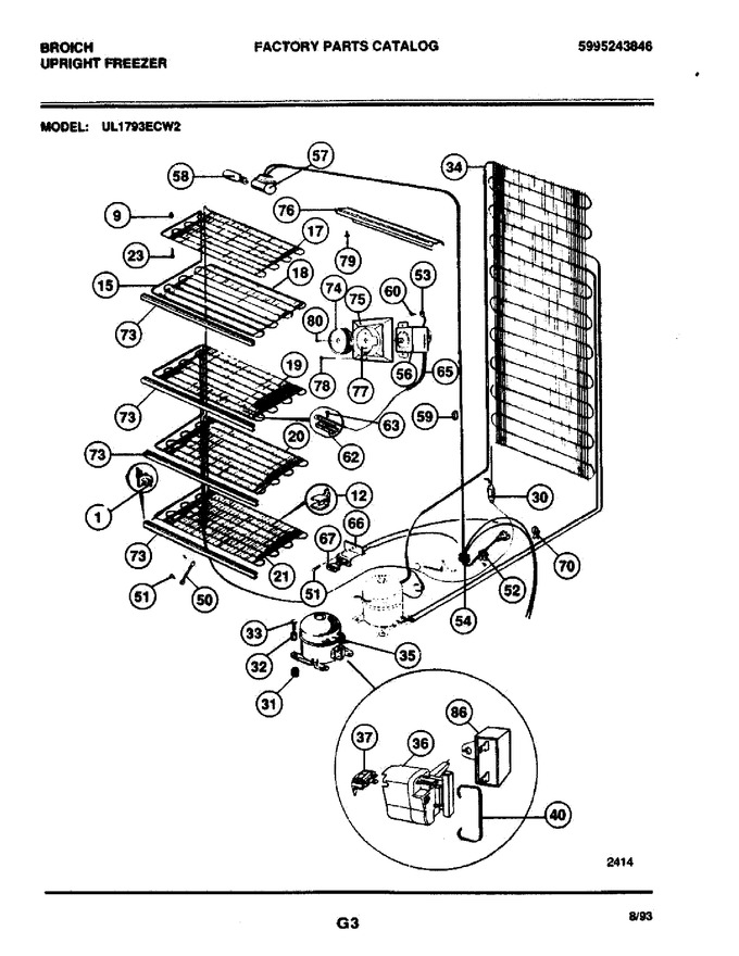 Diagram for UL1793ECW2