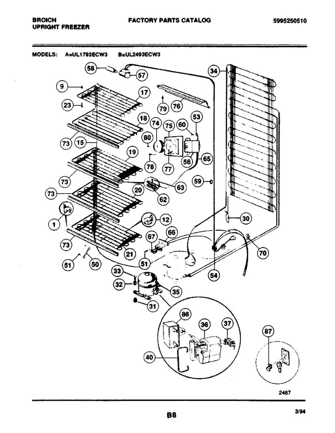 Diagram for UL1793ECW3