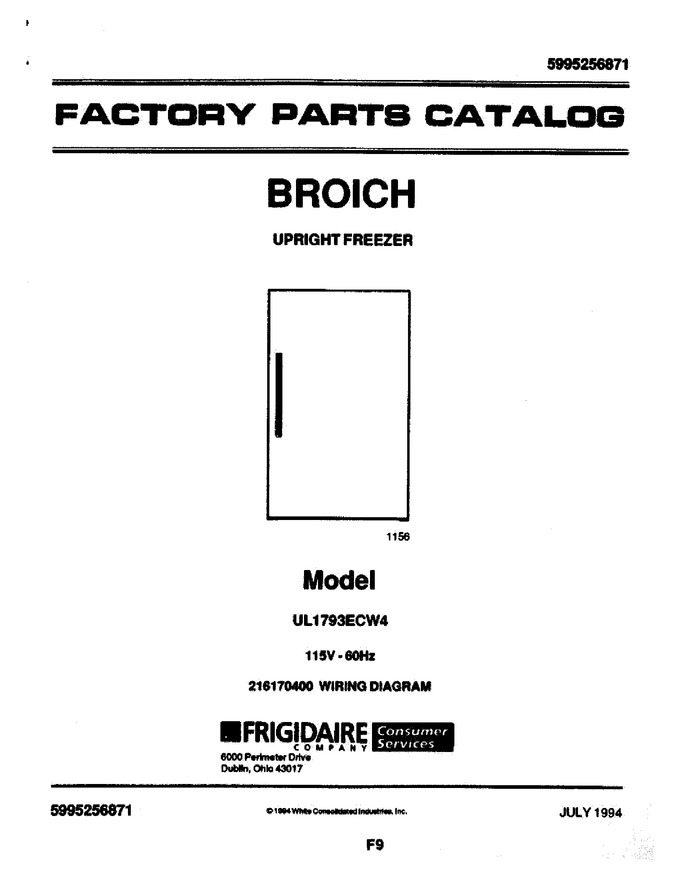 Diagram for UL1793ECW4