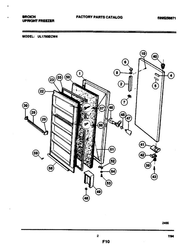 Diagram for UL1793ECW4