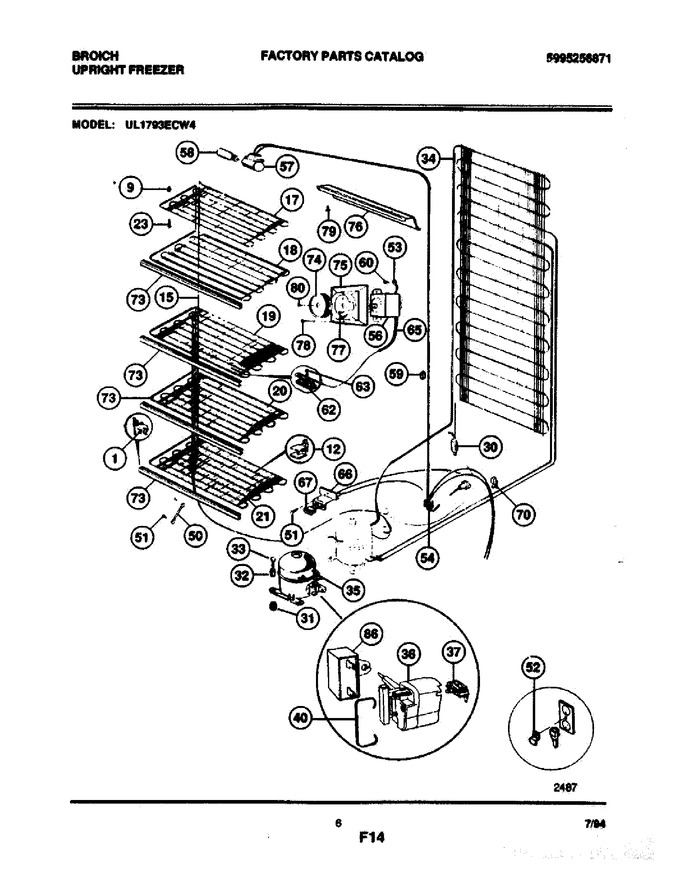 Diagram for UL1793ECW4