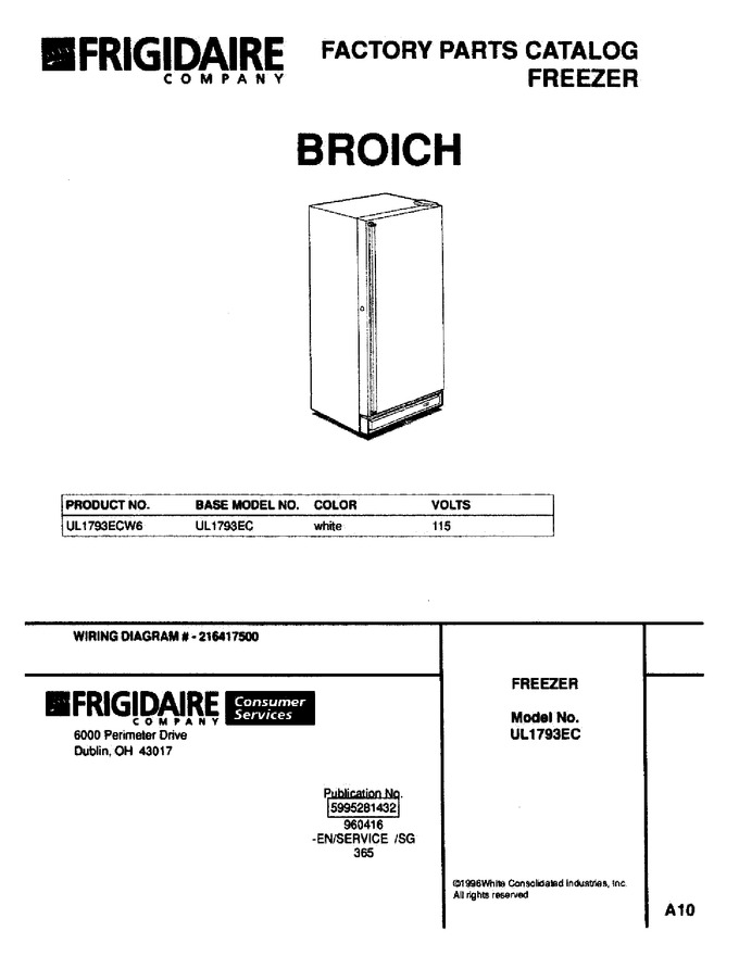 Diagram for UL1793ECW6