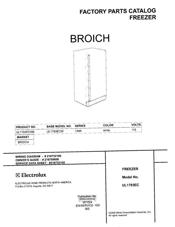 Diagram for UL1793ECW8