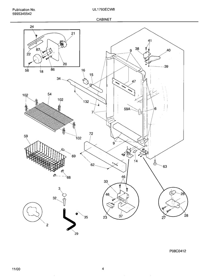 Diagram for UL1793ECW8