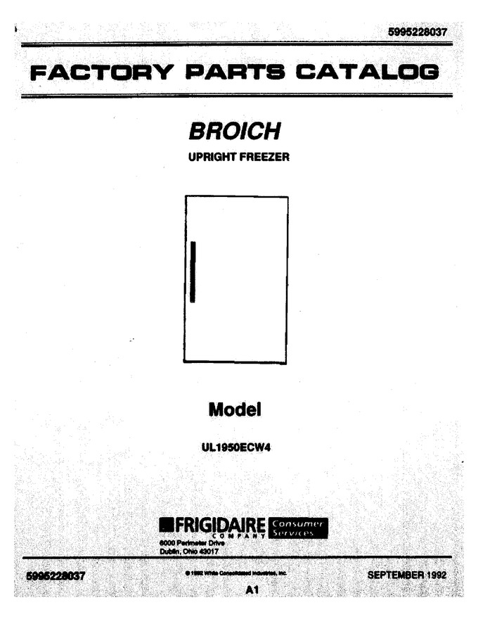 Diagram for UL1950ECW4