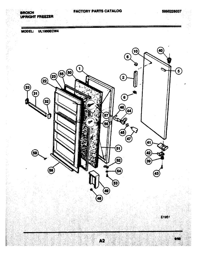 Diagram for UL1950ECW4