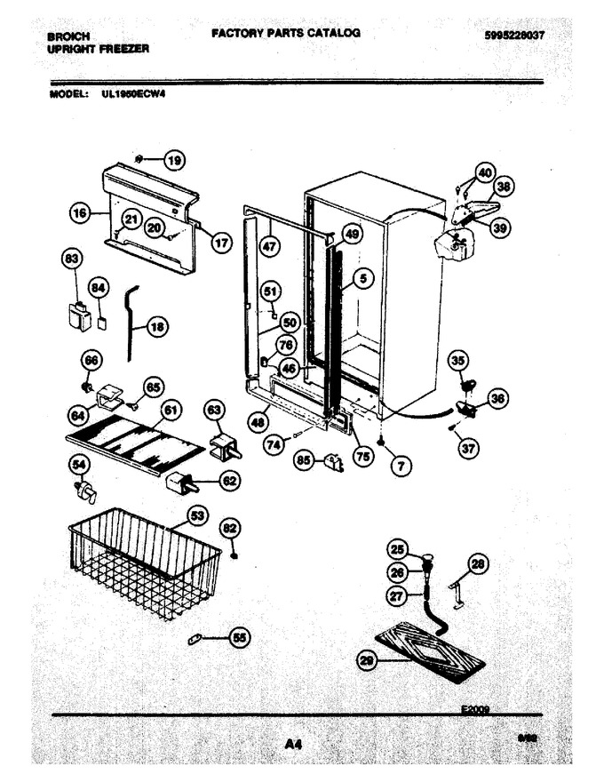 Diagram for UL1950ECW4