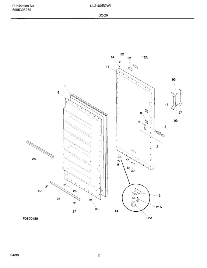 Diagram for UL2100ECW1