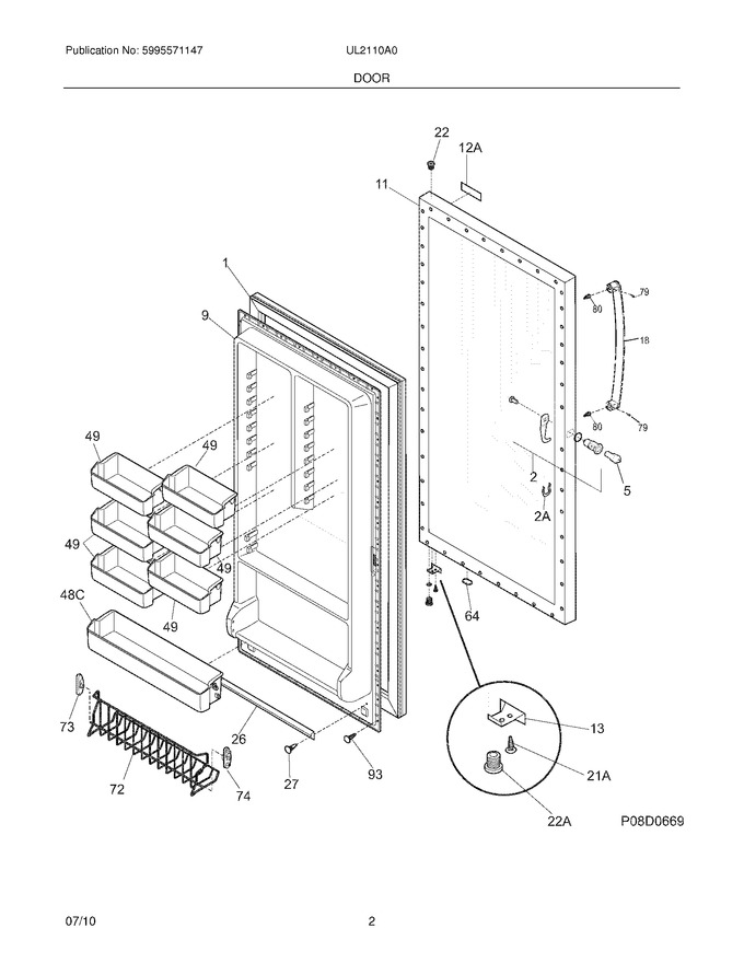 Diagram for UL2110A0