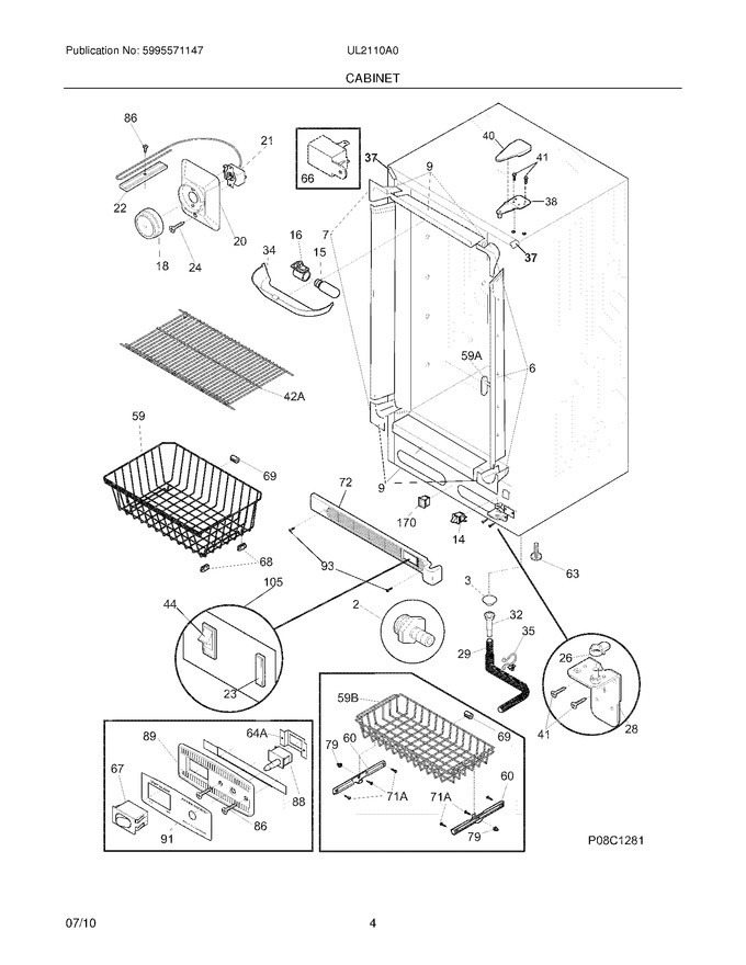 Diagram for UL2110A0