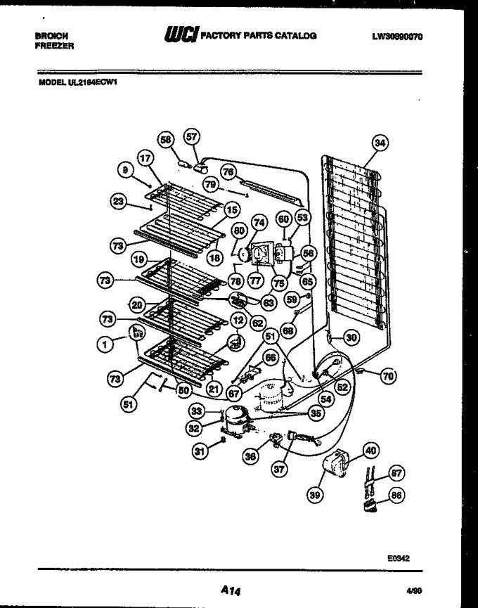 Diagram for UL2164ECW1