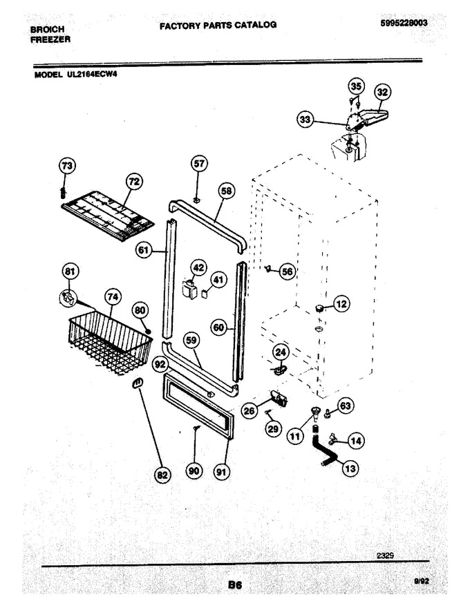 Diagram for UL2164ECW4