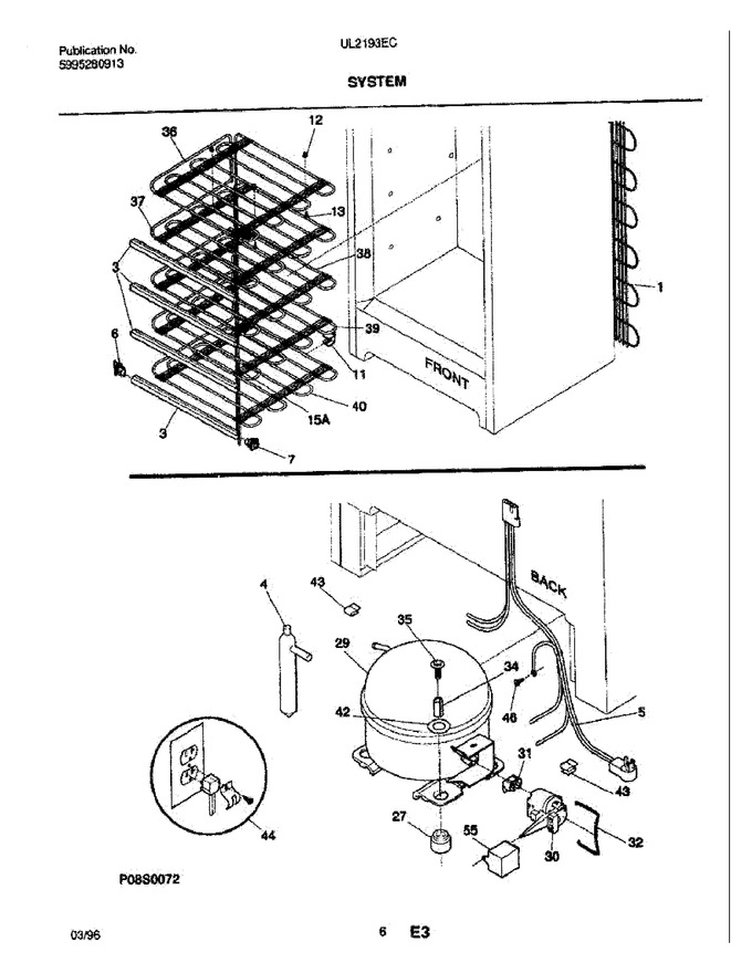 Diagram for UL2193ECW7