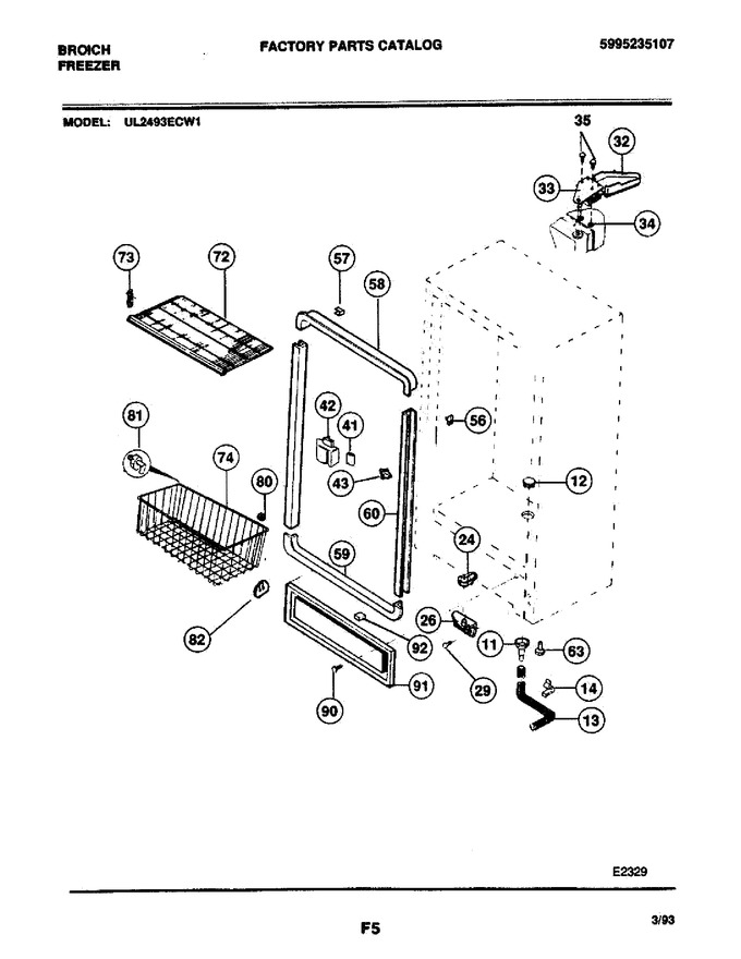 Diagram for UL2493ECW1