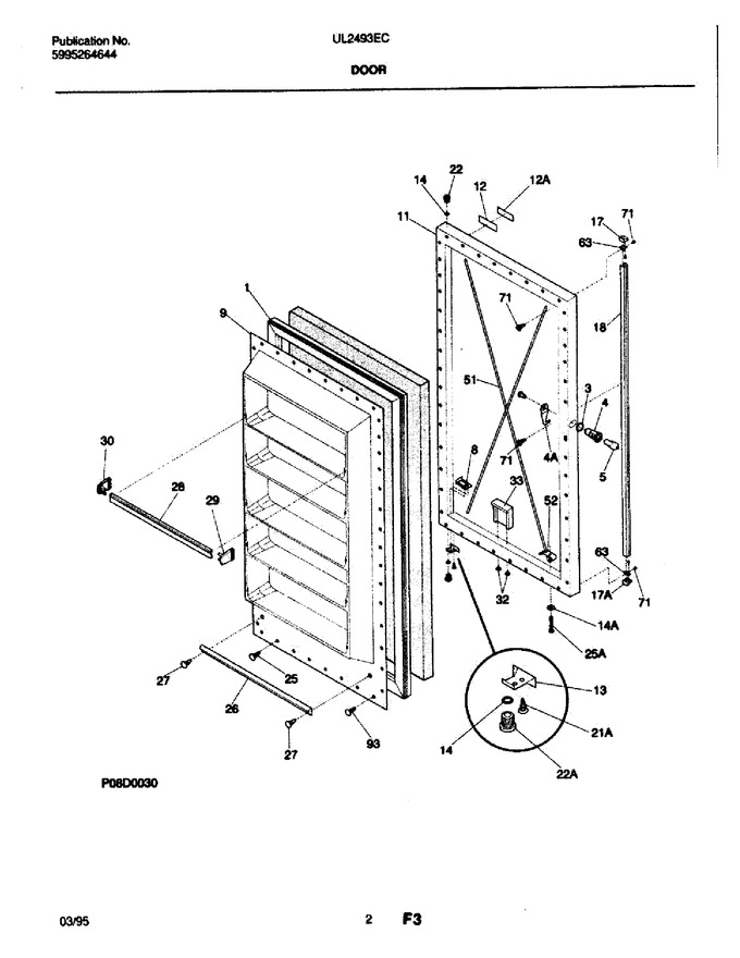 Diagram for UL2493ECW5