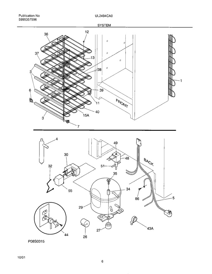 Diagram for UL2494CA0