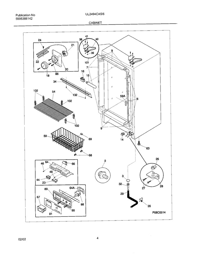 Diagram for UL2494CA6