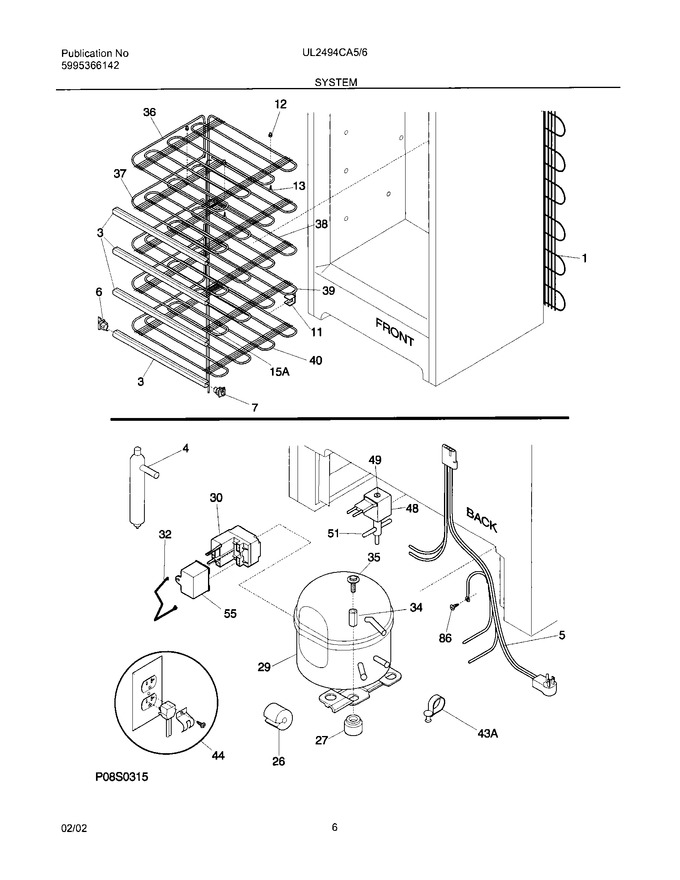 Diagram for UL2494CA6