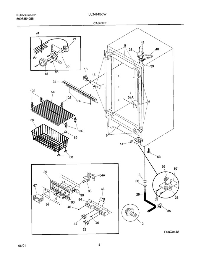 Diagram for UL2494ECW11