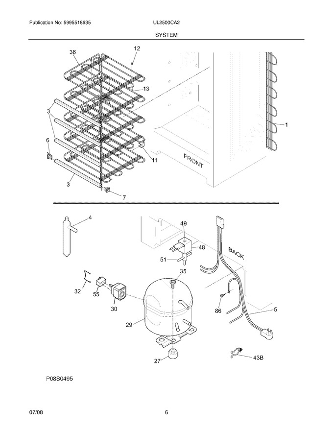 Diagram for UL2500CA2