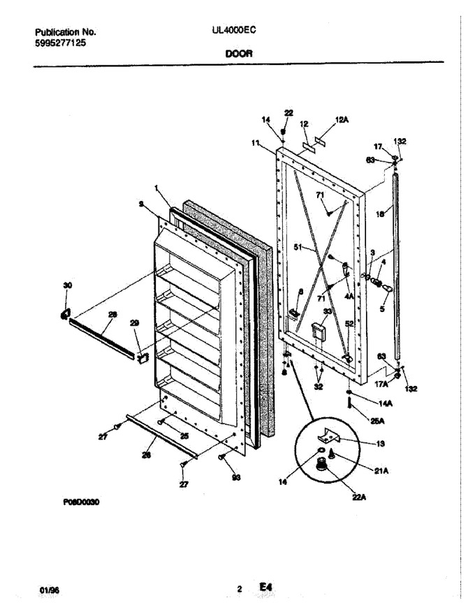 Diagram for UL4000ECW1