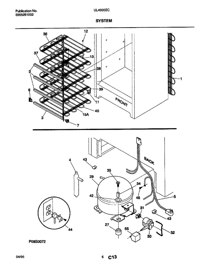 Diagram for UL4000ECW2