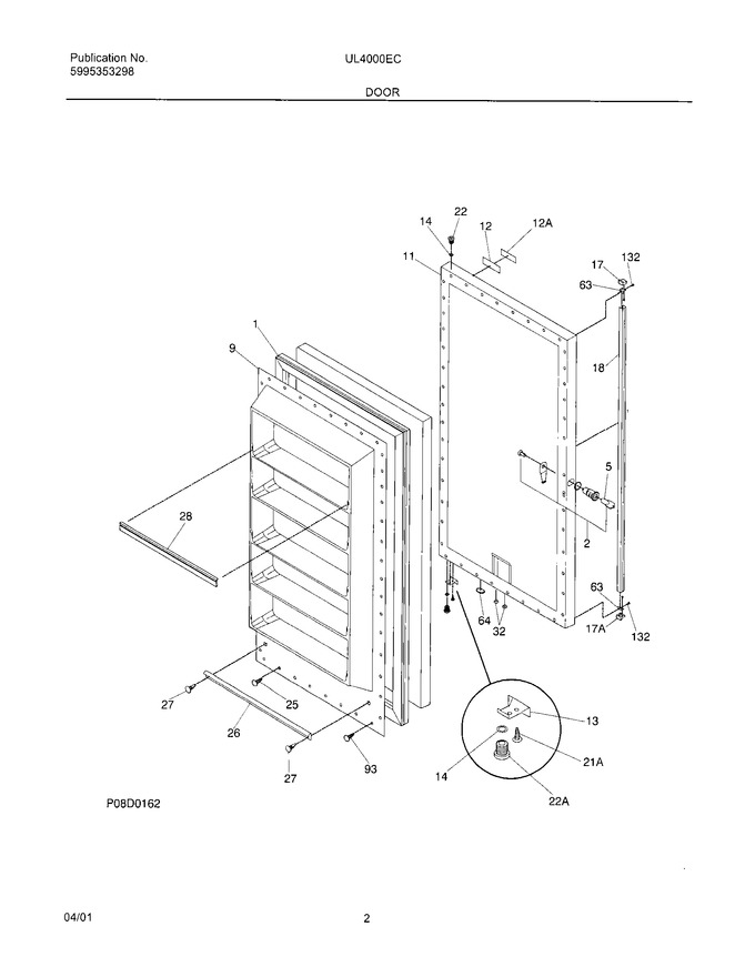 Diagram for UL4000ECW5