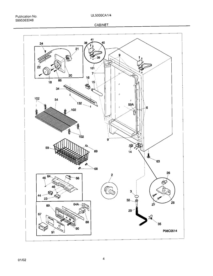 Diagram for UL5000CA1