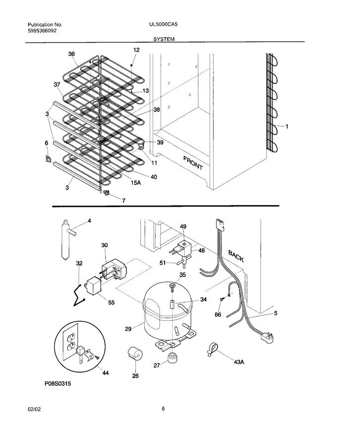 Diagram for UL5000CA5