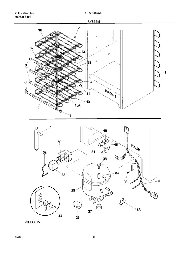 Diagram for UL5000CA6