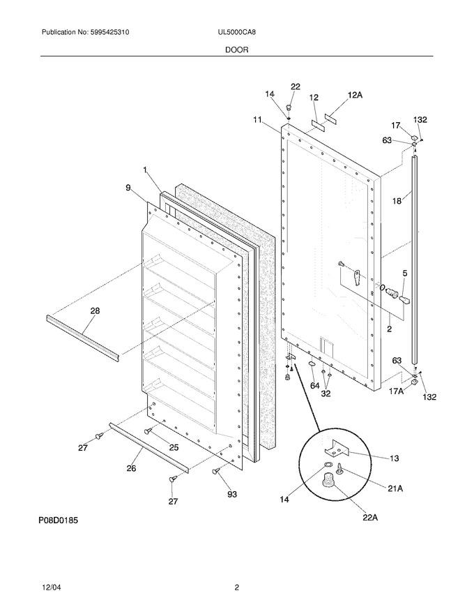 Diagram for UL5000CA8