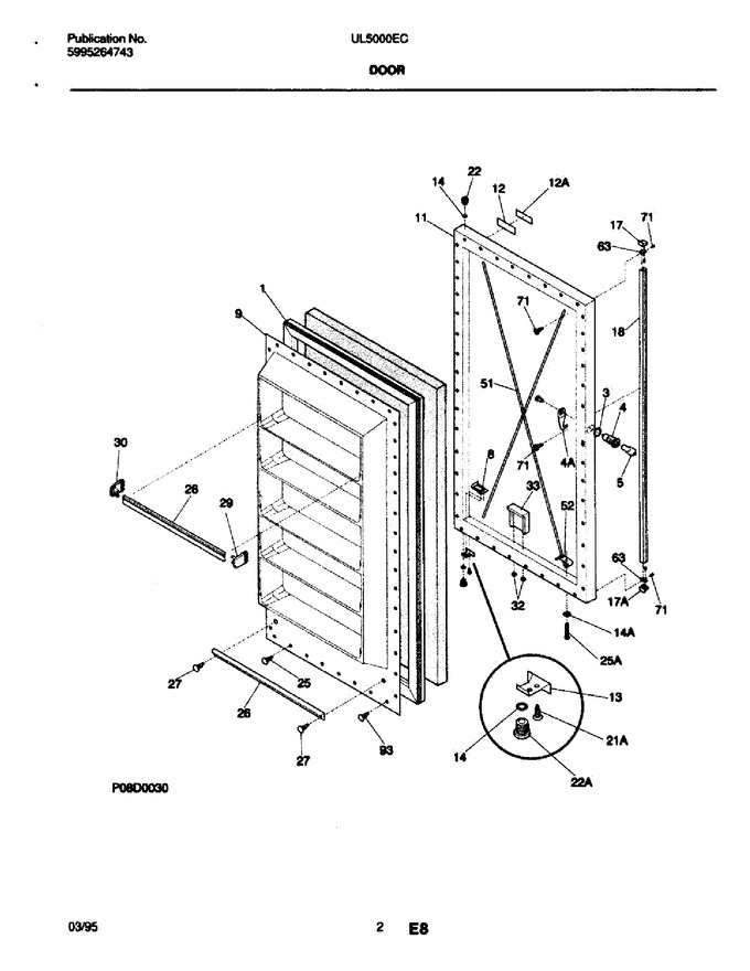 Diagram for UL5000ECW0