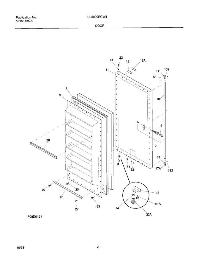 Diagram for UL5000ECW4